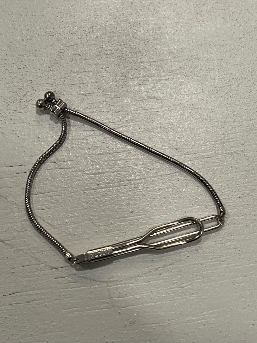 Sterling Silver Tone women’s Adjustable Bracelet - Silver